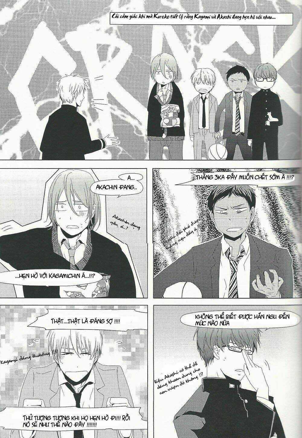 Knb Doujinshi [Kagaaka] - Prima Facie Chapter 1 trang 3