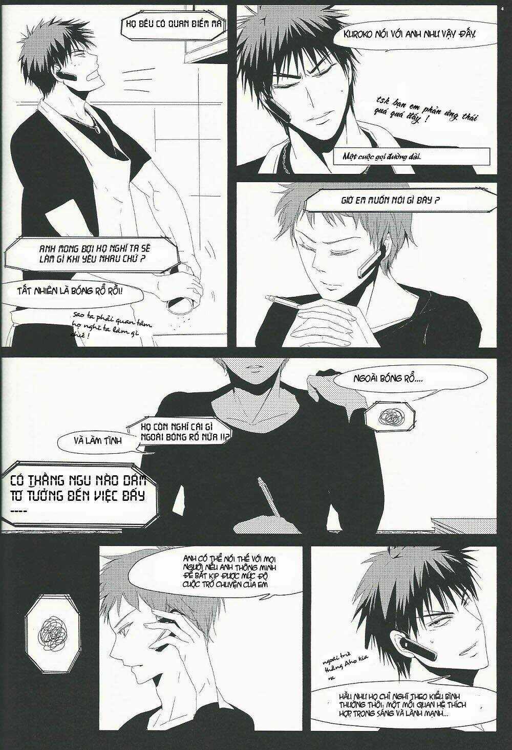 Knb Doujinshi [Kagaaka] - Prima Facie Chapter 1 trang 4