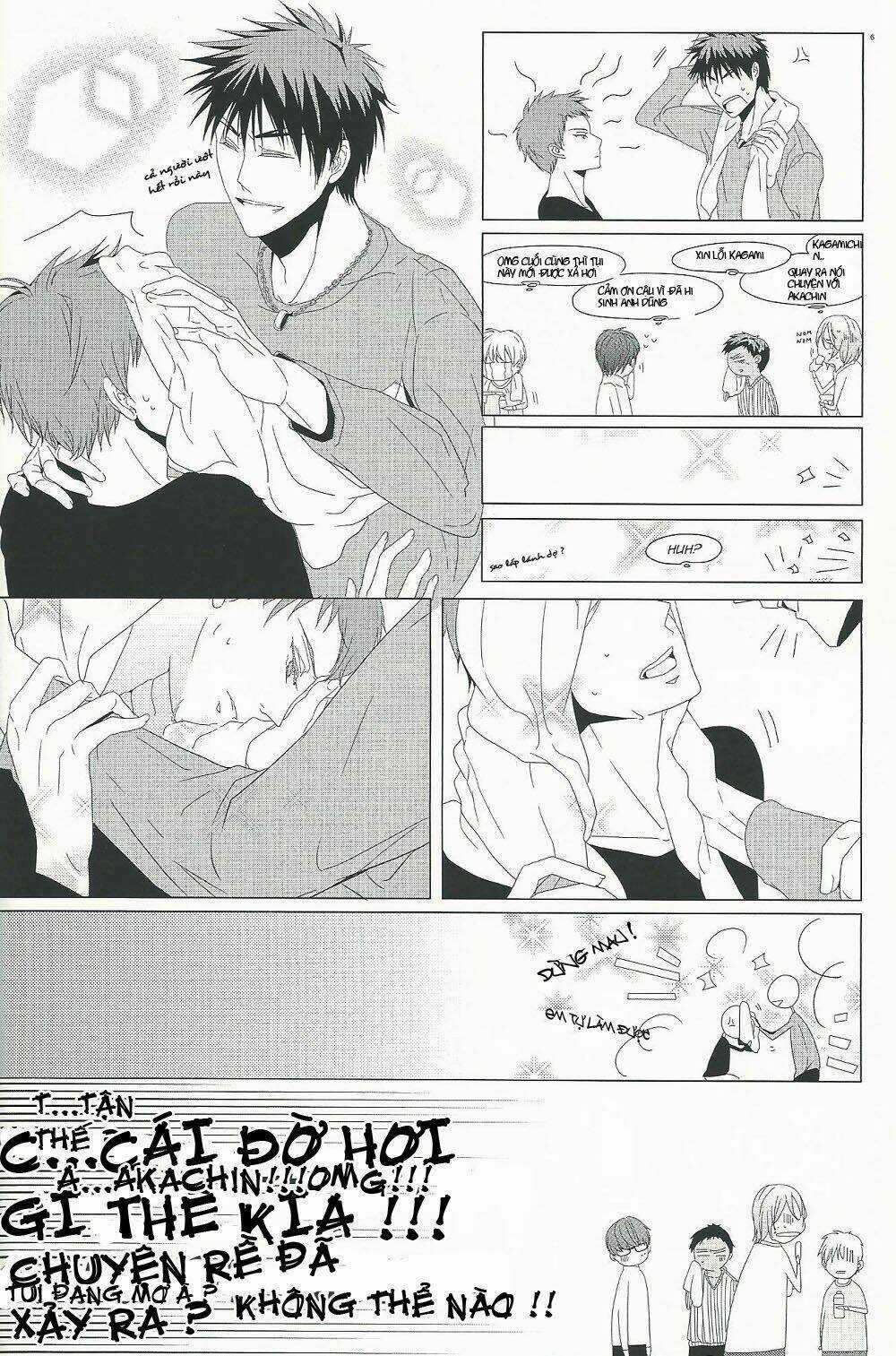 Knb Doujinshi [Kagaaka] - Prima Facie Chapter 1 trang 6