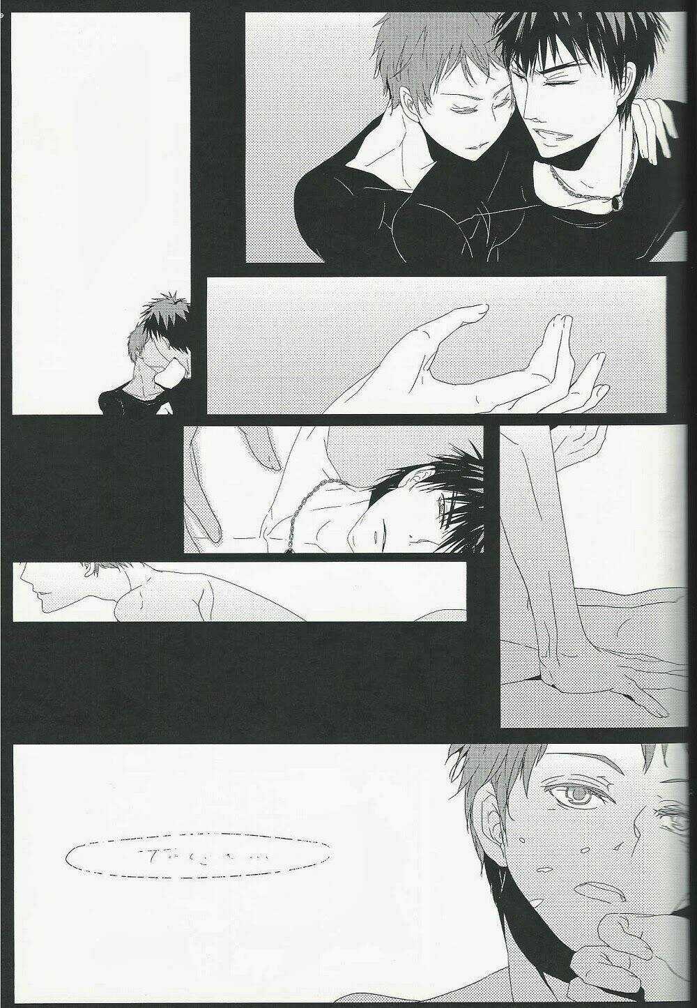 Knb Doujinshi [Kagaaka] - Prima Facie Chapter 1 trang 9
