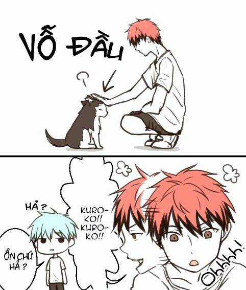 Knb Doujinshi - Kagakuro Short Doujinshi Chapter 1 trang 2