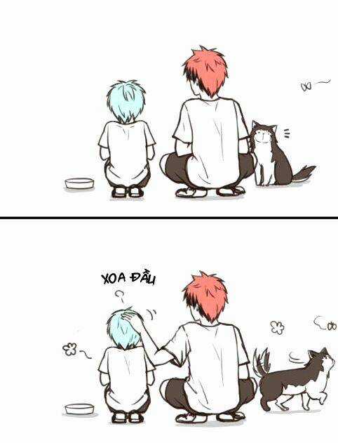 Knb Doujinshi - Kagakuro Short Doujinshi Chapter 1 trang 5