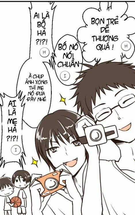 Knb Doujinshi - Kagakuro Short Doujinshi Chapter 1 trang 6