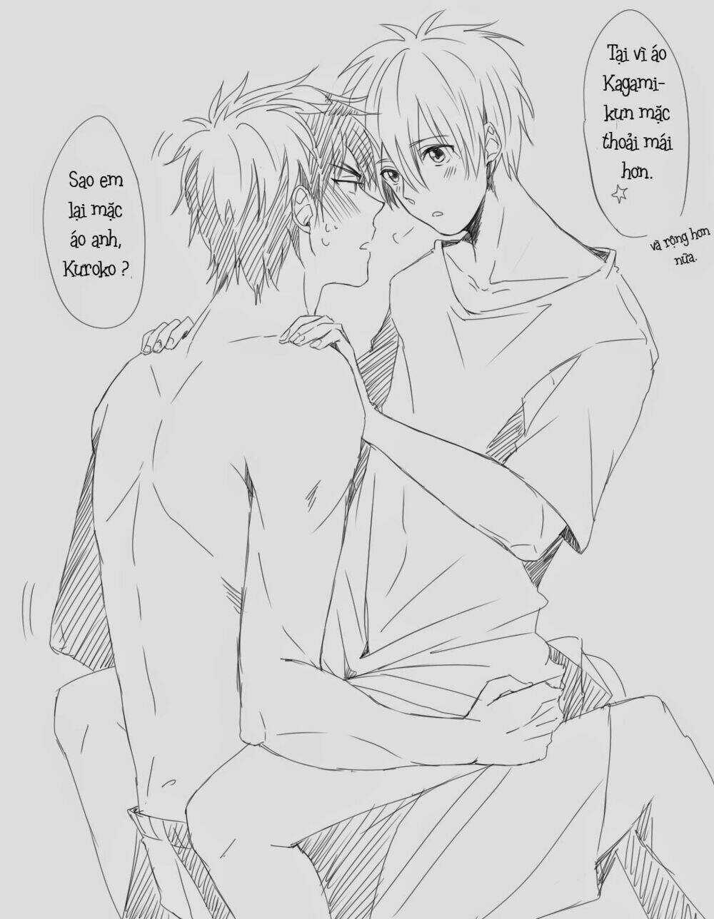 Knb Doujinshi - Kagakuro Short Doujinshi Chapter 10 trang 2