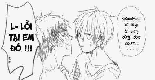 Knb Doujinshi - Kagakuro Short Doujinshi Chapter 10 trang 3