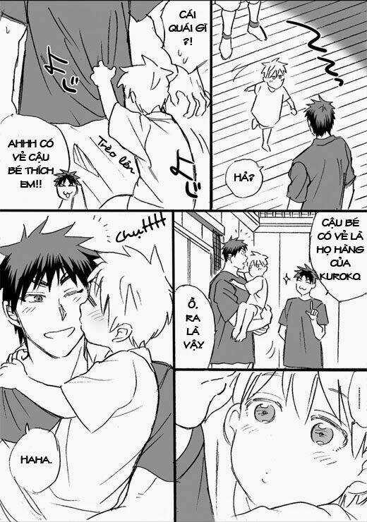 Knb Doujinshi - Kagakuro Short Doujinshi Chapter 11 trang 2
