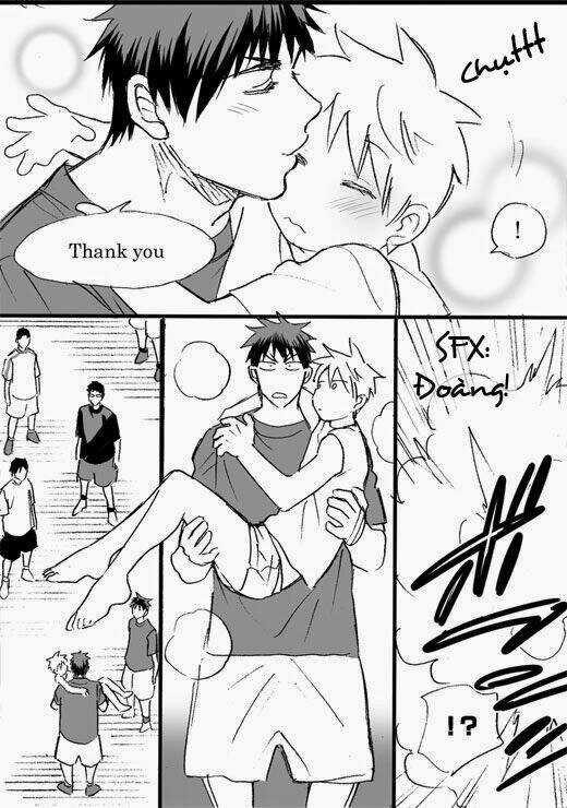 Knb Doujinshi - Kagakuro Short Doujinshi Chapter 11 trang 3