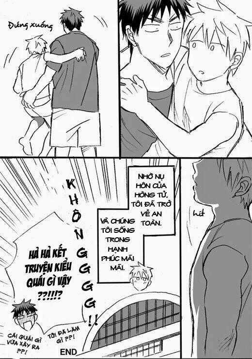 Knb Doujinshi - Kagakuro Short Doujinshi Chapter 11 trang 4