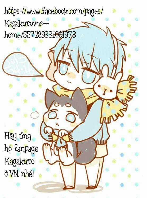 Knb Doujinshi - Kagakuro Short Doujinshi Chapter 11 trang 5