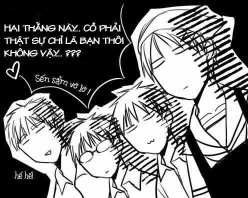 Knb Doujinshi - Kagakuro Short Doujinshi Chapter 2 trang 10