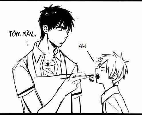 Knb Doujinshi - Kagakuro Short Doujinshi Chapter 2 trang 6