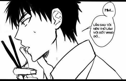 Knb Doujinshi - Kagakuro Short Doujinshi Chapter 2 trang 8