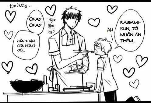 Knb Doujinshi - Kagakuro Short Doujinshi Chapter 2 trang 9