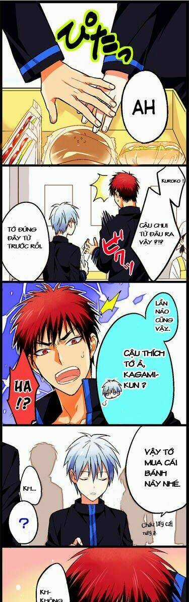 Knb Doujinshi - Kagakuro Short Doujinshi Chapter 4 trang 2