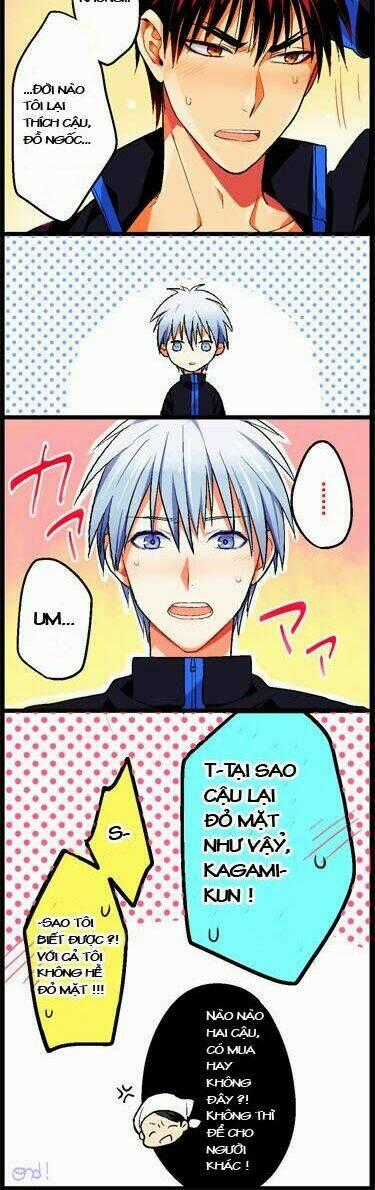 Knb Doujinshi - Kagakuro Short Doujinshi Chapter 4 trang 3