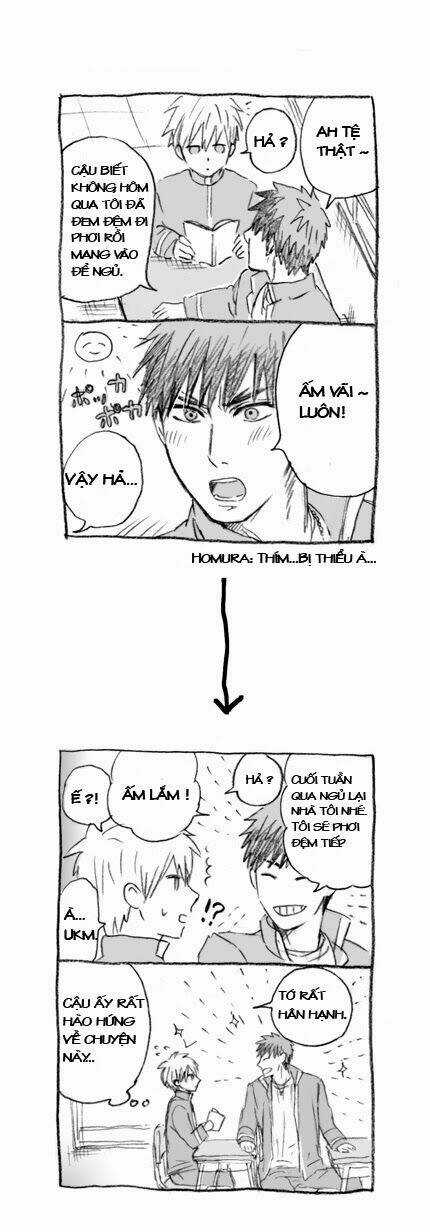 Knb Doujinshi - Kagakuro Short Doujinshi Chapter 5 trang 2