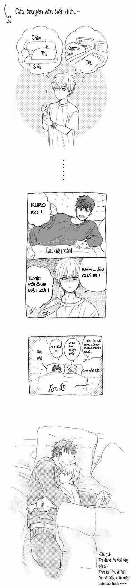 Knb Doujinshi - Kagakuro Short Doujinshi Chapter 5 trang 3