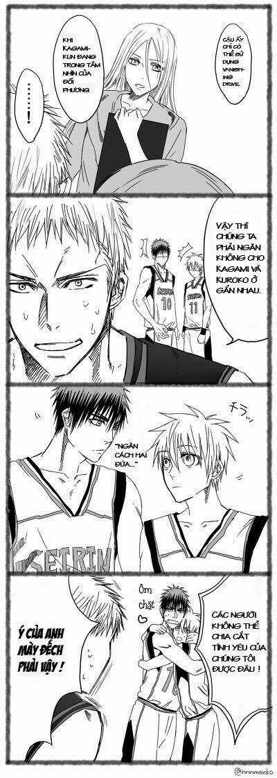 Knb Doujinshi - Kagakuro Short Doujinshi Chapter 6 trang 2