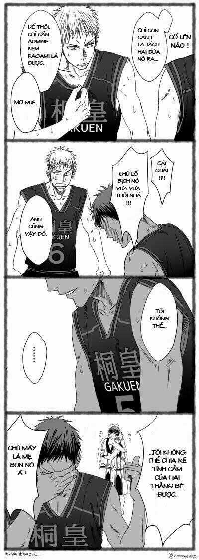 Knb Doujinshi - Kagakuro Short Doujinshi Chapter 6 trang 3