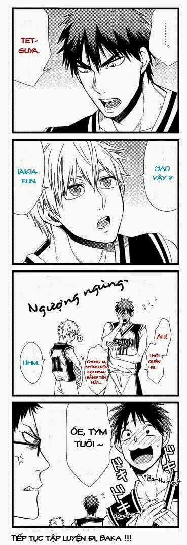 Knb Doujinshi - Kagakuro Short Doujinshi Chapter 7 trang 2
