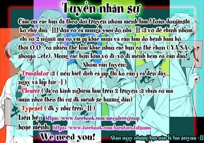 Knb Doujinshi - Kagakuro Short Doujinshi Chapter 9 trang 3