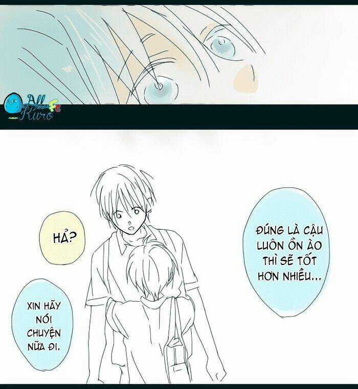 Knb Doujinshi - Kikuro Short Doujinshi Chapter 1 trang 5