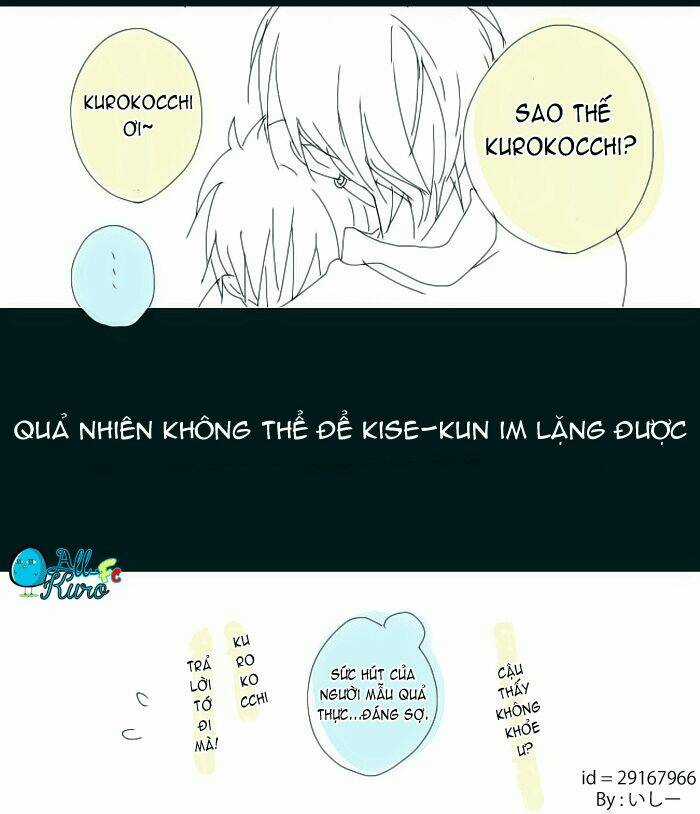 Knb Doujinshi - Kikuro Short Doujinshi Chapter 1 trang 6