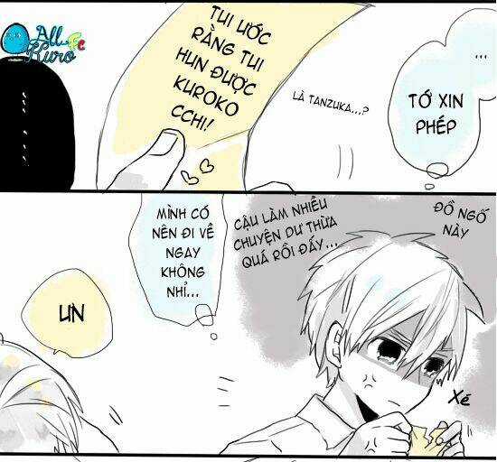 Knb Doujinshi - Kikuro Short Doujinshi Chapter 2 trang 2