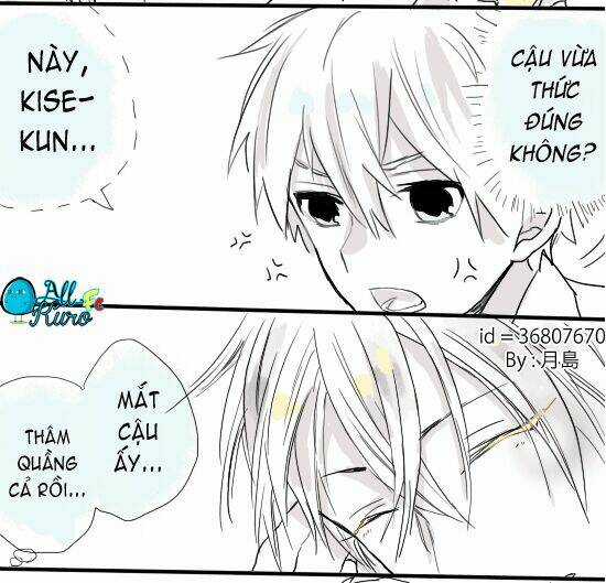 Knb Doujinshi - Kikuro Short Doujinshi Chapter 2 trang 3