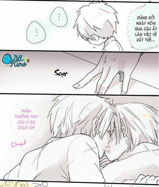 Knb Doujinshi - Kikuro Short Doujinshi Chapter 2 trang 4