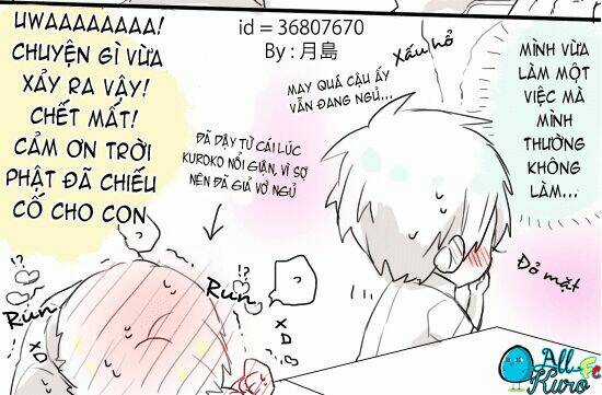 Knb Doujinshi - Kikuro Short Doujinshi Chapter 2 trang 5