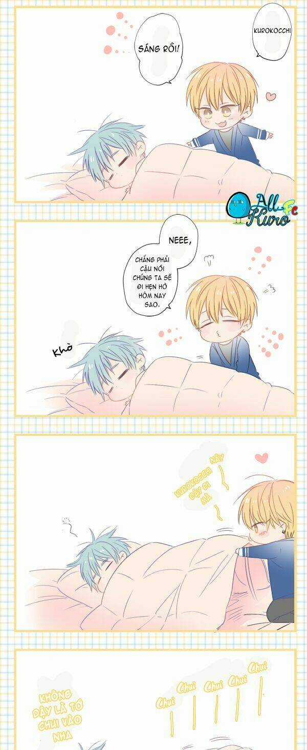 Knb Doujinshi - Kikuro Short Doujinshi Chapter 3 trang 2