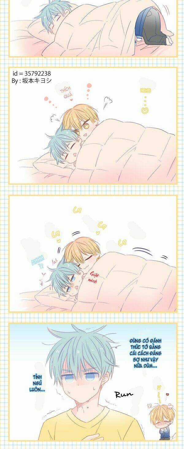 Knb Doujinshi - Kikuro Short Doujinshi Chapter 3 trang 3