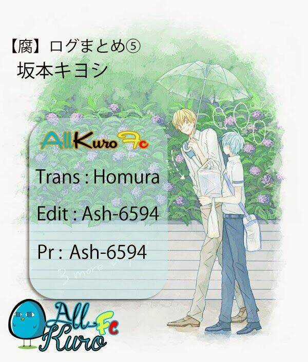 Knb Doujinshi - Kikuro Short Doujinshi Chapter 3 trang 5