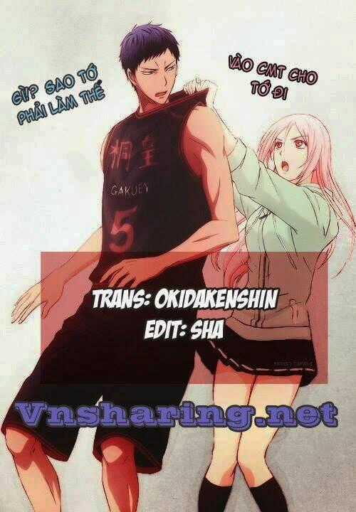 [Knb Doujinshi] Momoi No Harem Chapter 1 trang 10