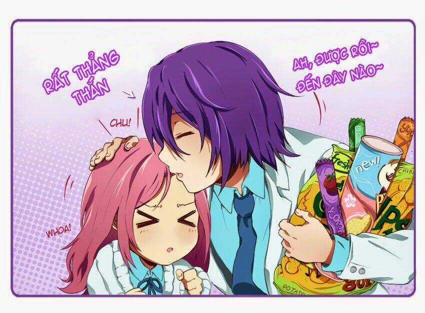 [Knb Doujinshi] Momoi No Harem Chapter 1 trang 2