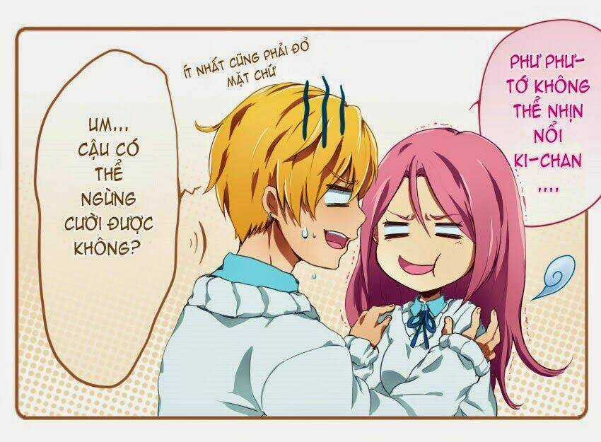 [Knb Doujinshi] Momoi No Harem Chapter 1 trang 3