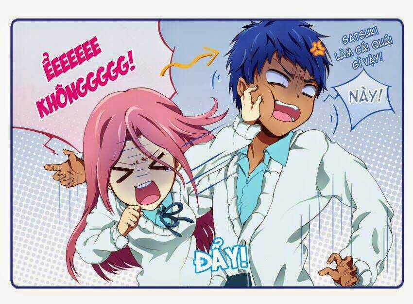 [Knb Doujinshi] Momoi No Harem Chapter 1 trang 4