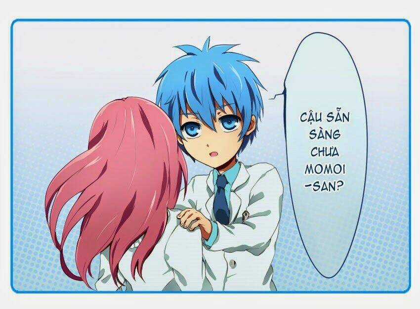 [Knb Doujinshi] Momoi No Harem Chapter 1 trang 5