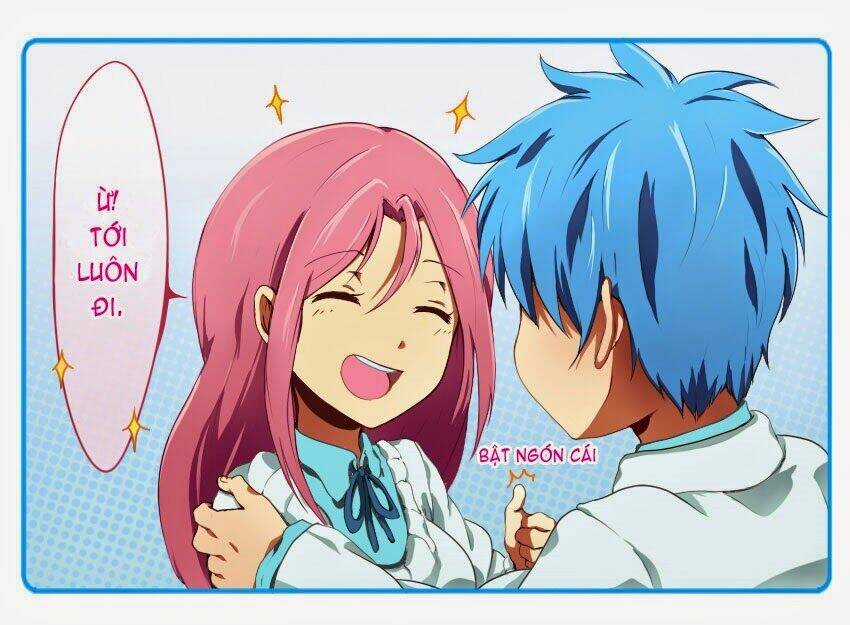 [Knb Doujinshi] Momoi No Harem Chapter 1 trang 6