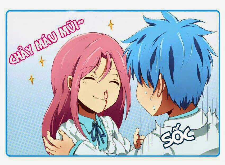 [Knb Doujinshi] Momoi No Harem Chapter 1 trang 7