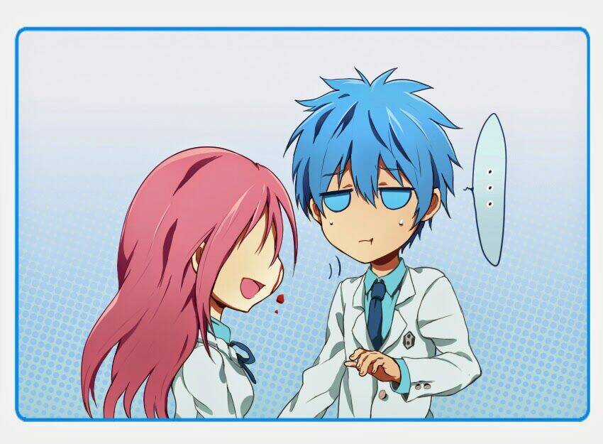 [Knb Doujinshi] Momoi No Harem Chapter 1 trang 8