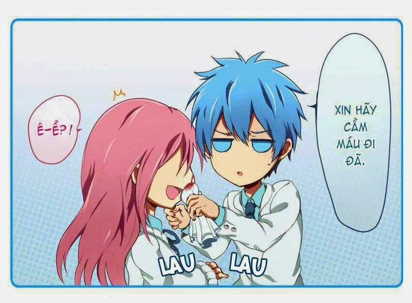 [Knb Doujinshi] Momoi No Harem Chapter 1 trang 9