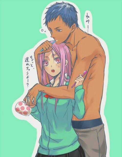 [Knb Doujinshi] Momoi No Harem Chapter 11 trang 0