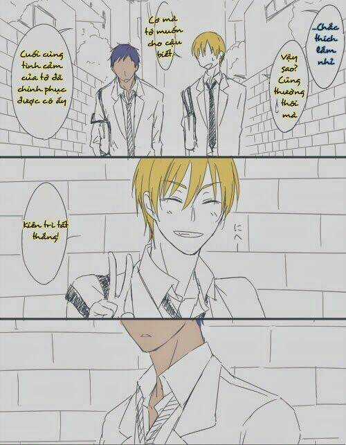 [Knb Doujinshi] Momoi No Harem Chapter 11 trang 10