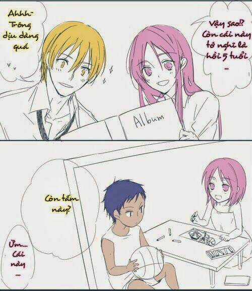 [Knb Doujinshi] Momoi No Harem Chapter 11 trang 2