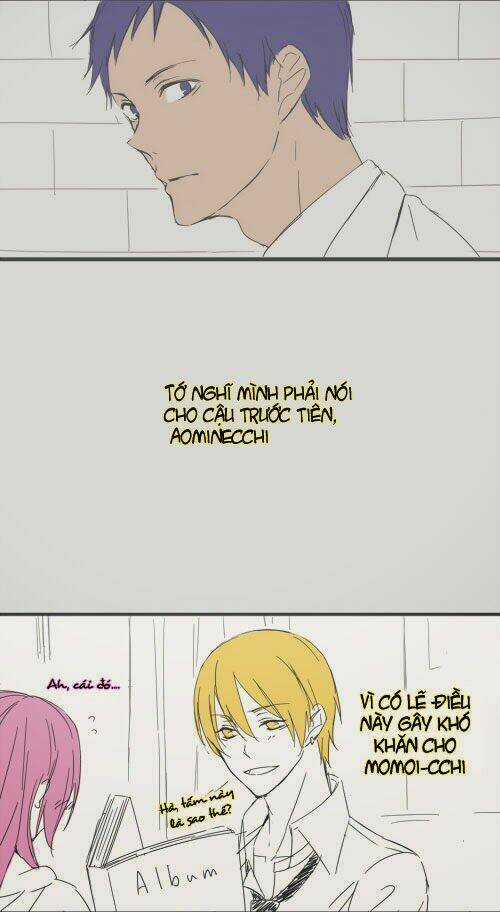 [Knb Doujinshi] Momoi No Harem Chapter 11 trang 9