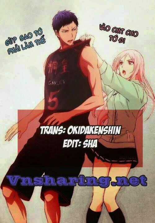 [Knb Doujinshi] Momoi No Harem Chapter 3 trang 10