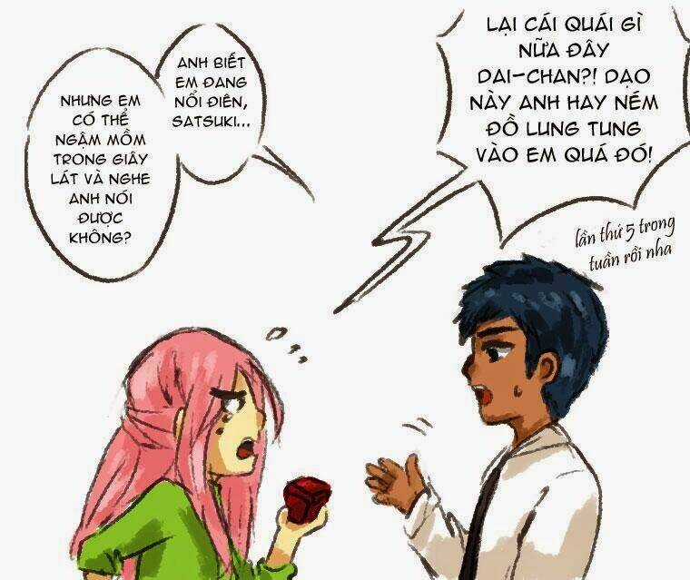 [Knb Doujinshi] Momoi No Harem Chapter 3 trang 2