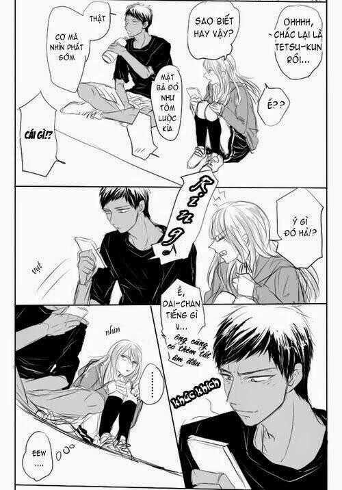 [Knb Doujinshi] Momoi No Harem Chapter 4 trang 1